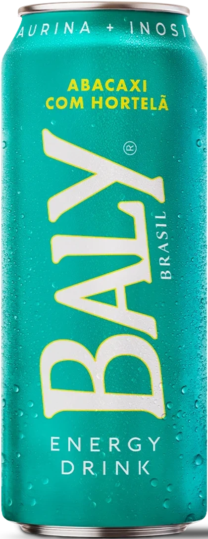 Baly Abacaxi com Hortelã