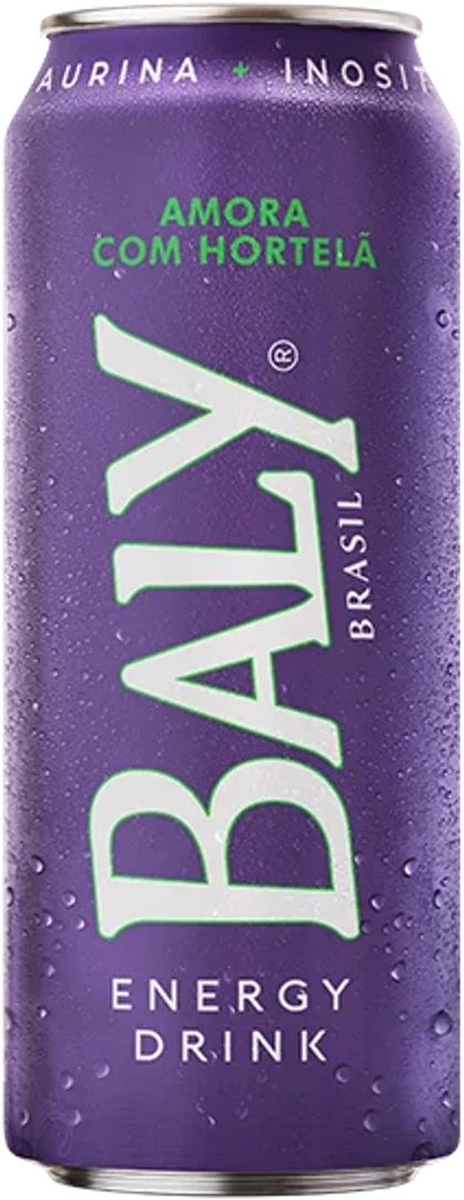 Baly Amora com Hortelã