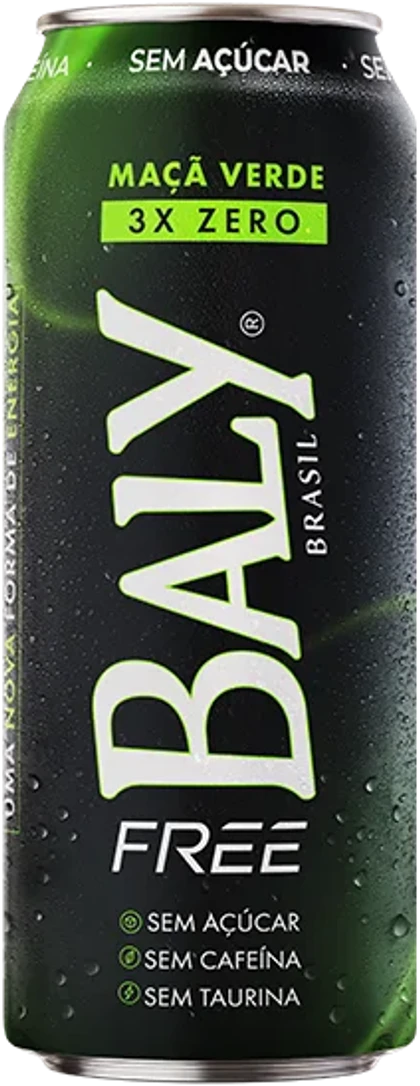 Baly Free Maçã Verde