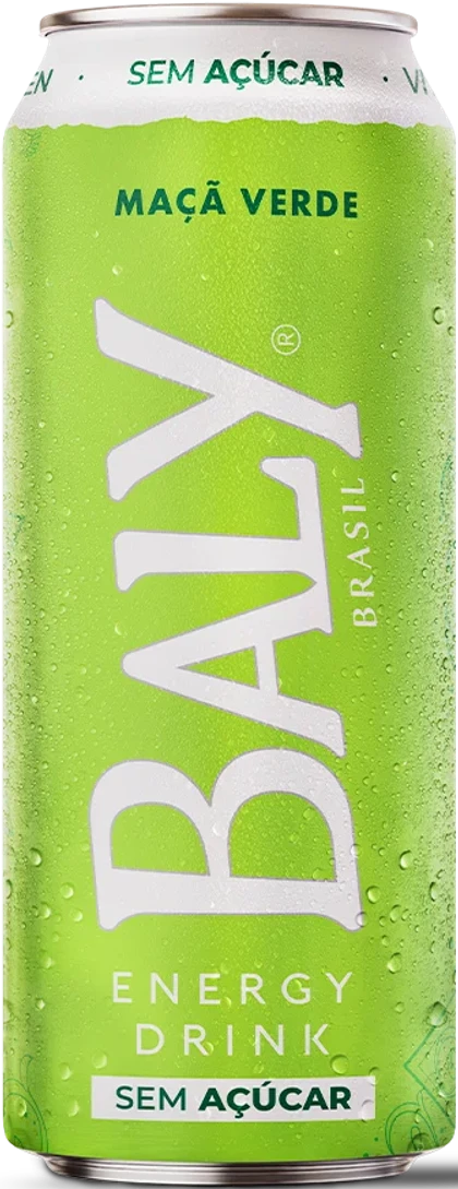 Baly Maçã Verde Sem Açúcar