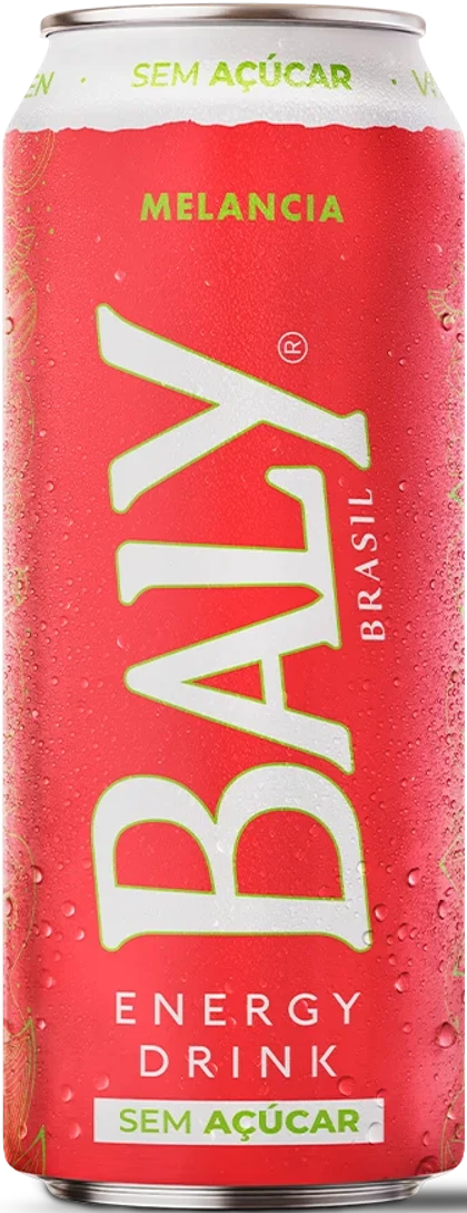 Baly Melancia Sem Açúcar