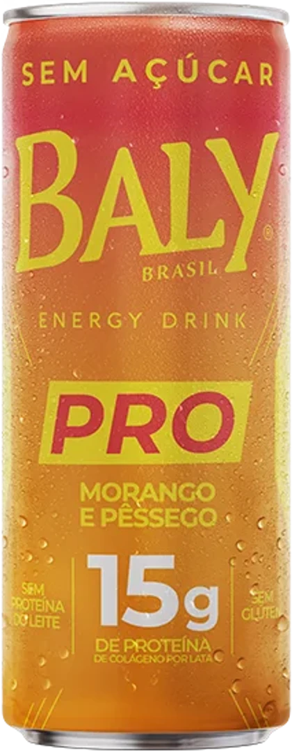 Baly Pro Morango e Pêssego