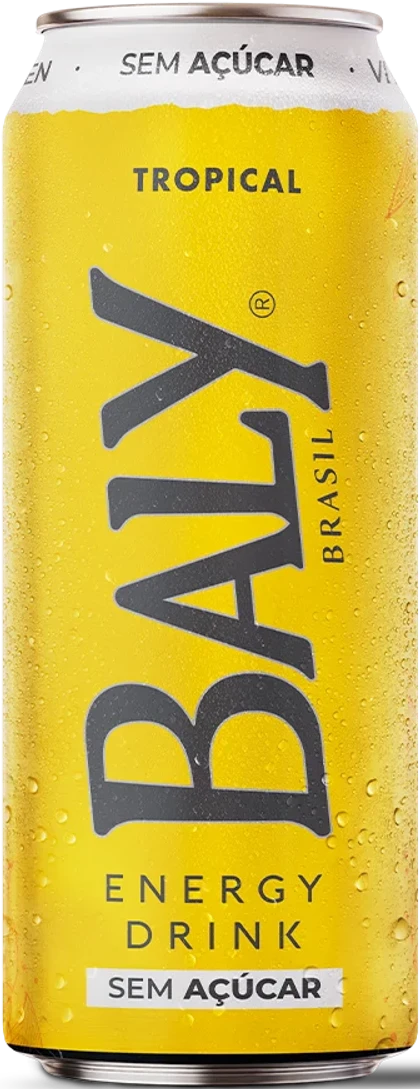 Baly Tropical Sem Açúcar