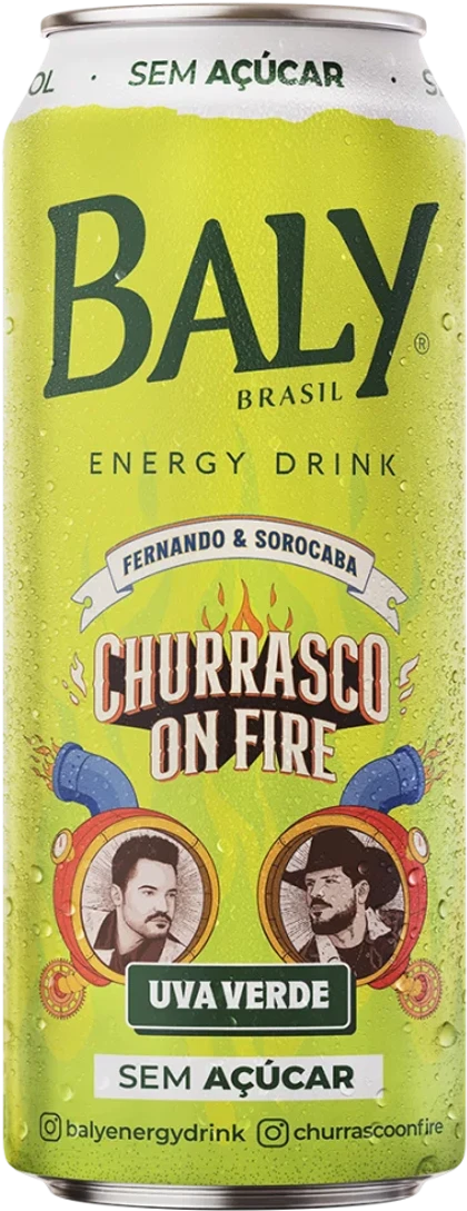 Baly Uva Verde Sem Açúcar