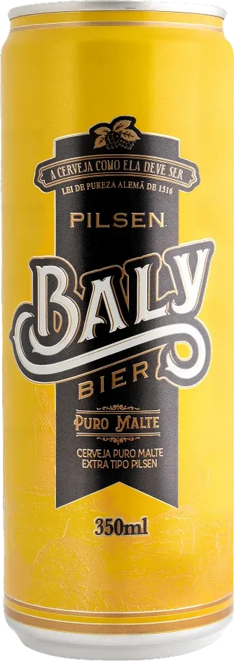 Baly Bier Pilsen Puro Malte 350ml