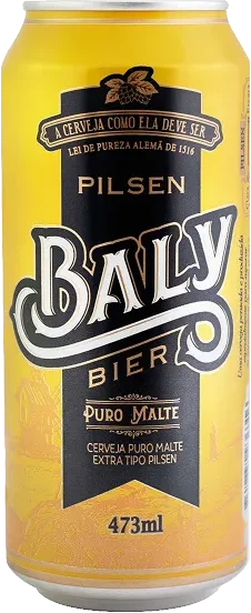 Baly Bier Pilsen Puro Malte 473ml