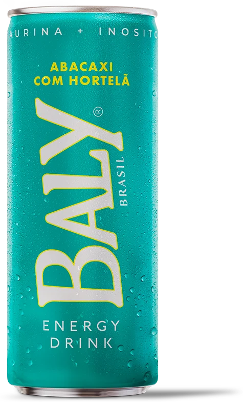 Baly Abacaxi com Hortelã 250ml