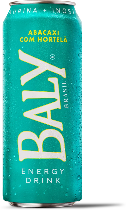 Baly Abacaxi com Hortelã 473ml