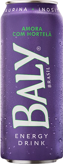 Baly Amora com Hortelã 473ml