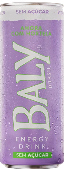 Baly Amora com Hortelã Sem Açúcar 250ml