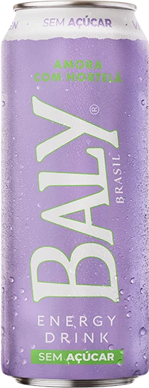 Baly Amora com Hortelã Sem Açúcar 473ml