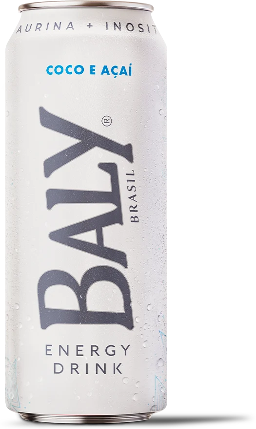 Baly Coco e Açaí 473ml