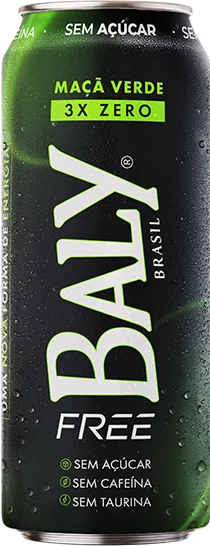 Baly Free Maçã Verde 473ml