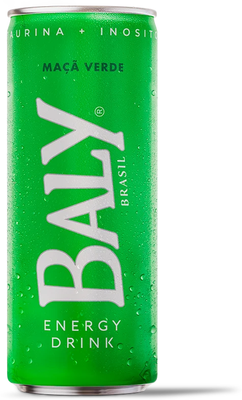 Baly Maçã Verde 250ml