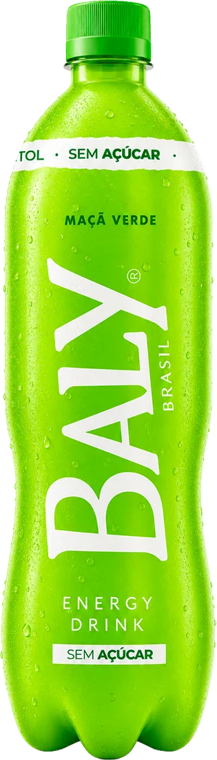 Baly Maçã Verde Sem Açúcar 1L