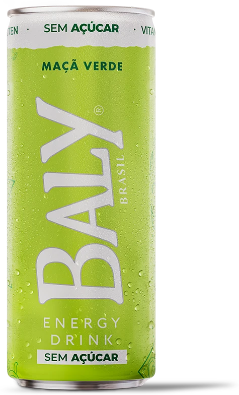 Baly Maçã Verde Sem Açúcar 250ml