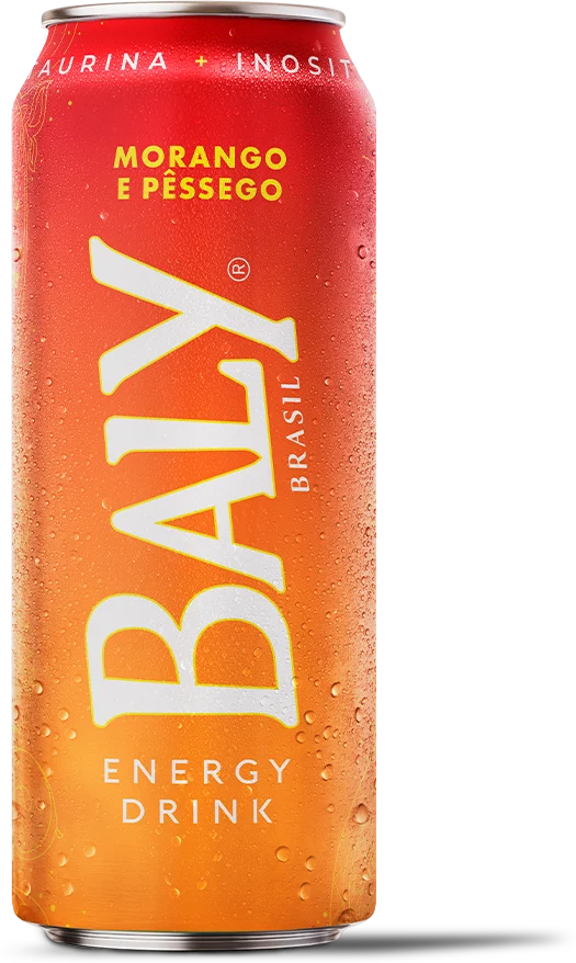 Baly Morango e Pêssego 473ml