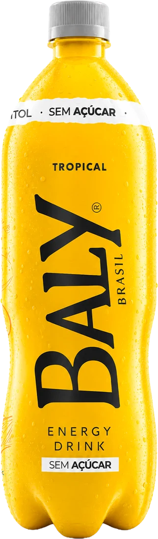 Baly Tropical Sem Açúcar 1L