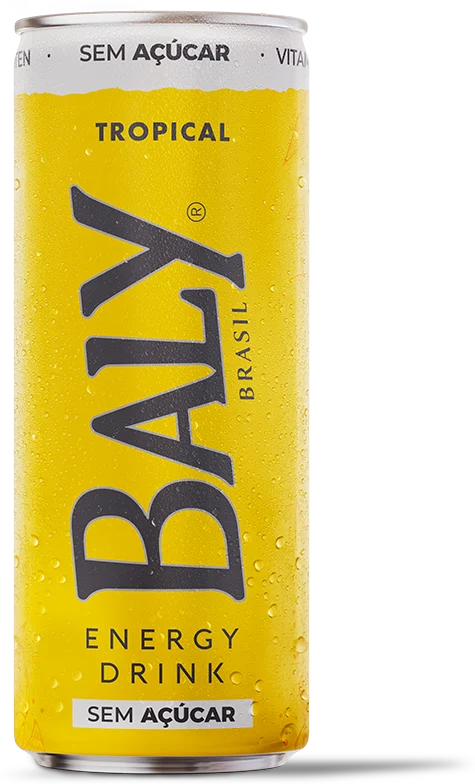 Baly Tropical Sem Açúcar 250ml