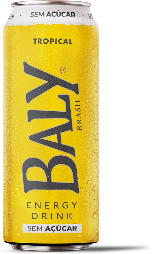 Baly Tropical Sem Açúcar 473ml