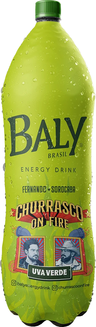 Baly Uva Verde 2L