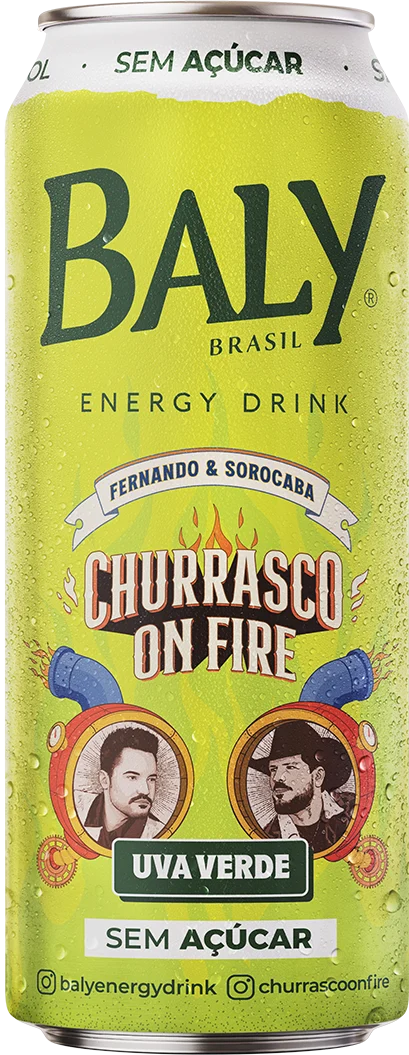 Baly Uva Verde Sem Açúcar 473ml