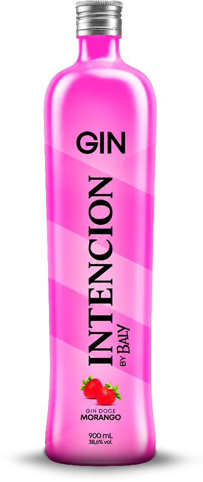 Gin Intencion Morango 900ml