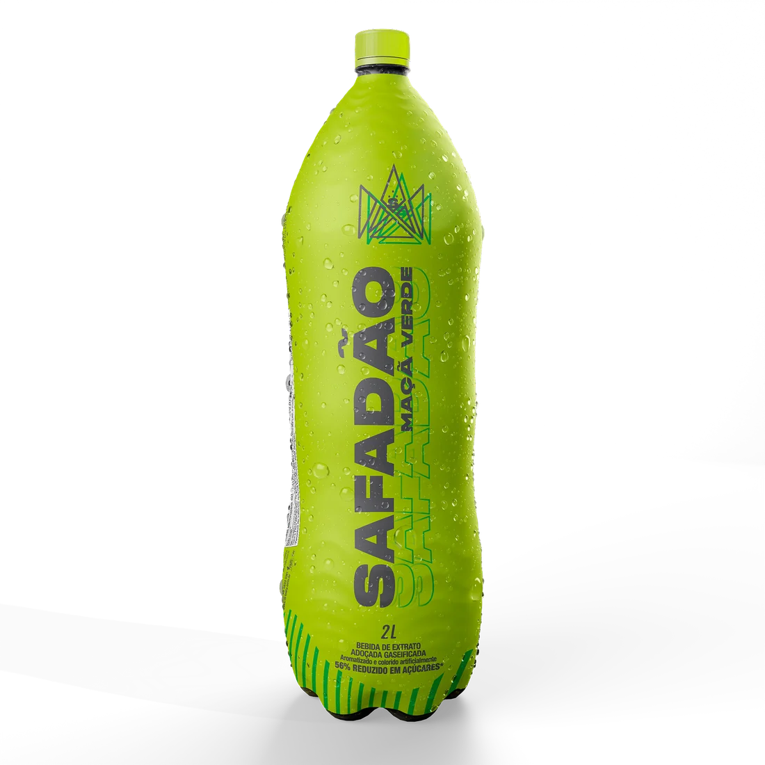 Safadão Maçã Verde (Não Alcoólico) 2L